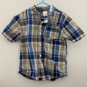 Boy’s short sleeve button down shirt